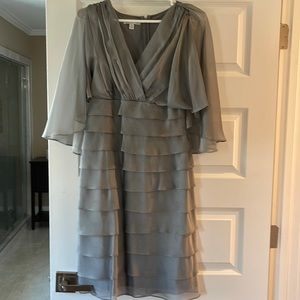 Grey cocktail dress